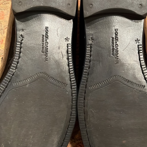 Gorgeous pair of Dolce Gabbana patent loafers main image 4